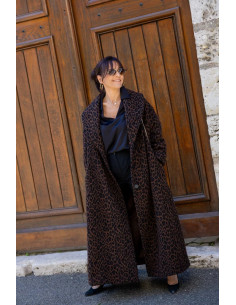 Patron de manteau Scarlett - Germain Patrons