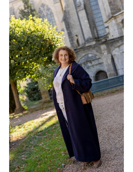 Patron de manteau Rachel - Germain Patrons