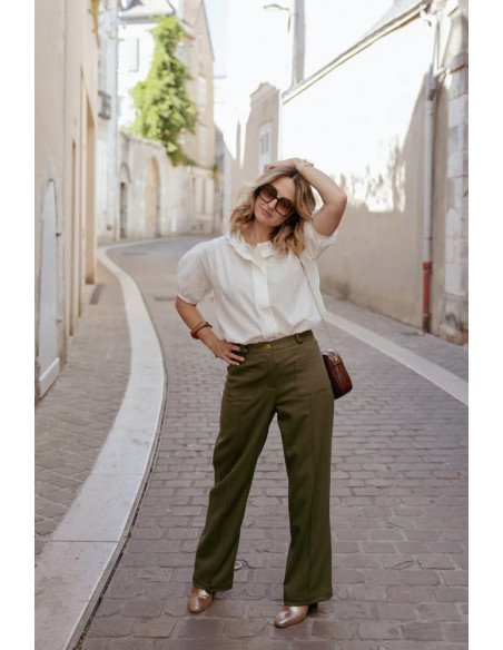 Patron de pantalon Margaret - Germain Patrons