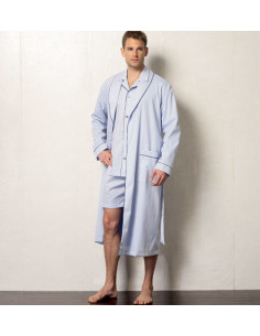 Patron de robe de chambre, ceinture, haut, short et pantalon - Vogue 8964