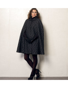 Patron de cape - Vogue 8959 2