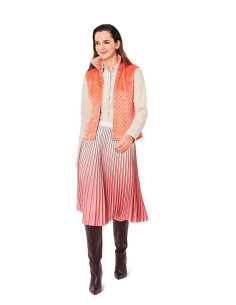 Patron de gilet et veste - Burda 6114 2