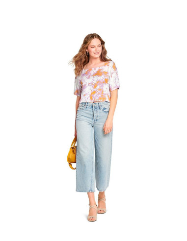 Patron de top et robe - Burda 6117