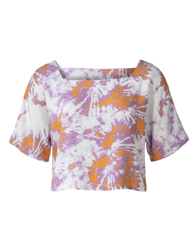 Patron de top et robe - Burda 6117
