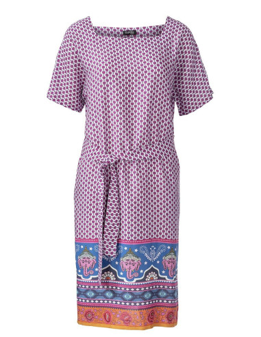 Patron de top et robe - Burda 6117