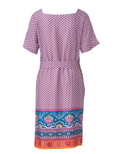 Patron de top et robe - Burda 6117