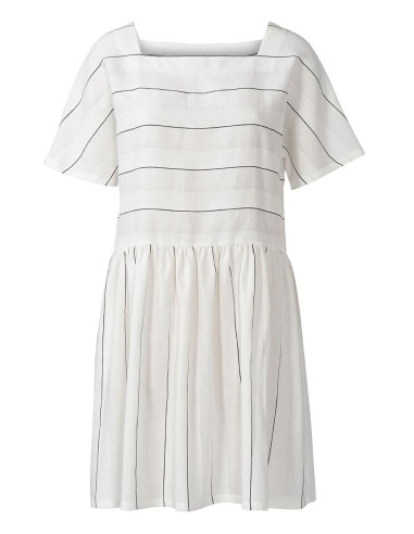 Patron de top et robe - Burda 6117