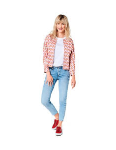 Patron de veste - Burda 6123 2