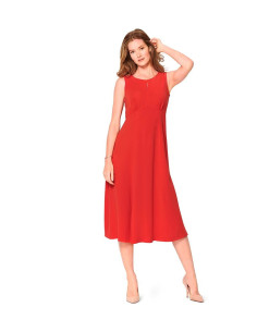 Patron de robe - Burda 6133 2