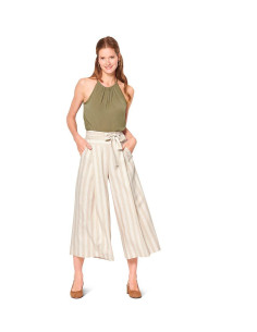 Patron de jupe-culotte - Burda 6138 2