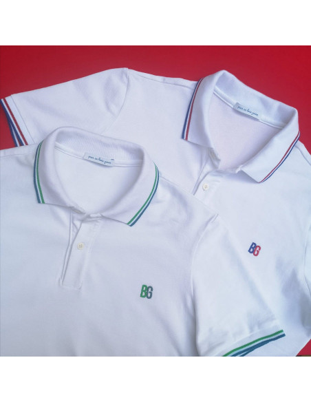 Patron de polo pour homme Le Champion - Les BG