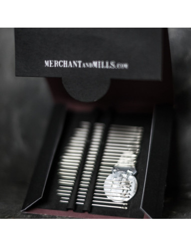 Carnet de 25 aiguilles à coudre fines Merchant & Mills