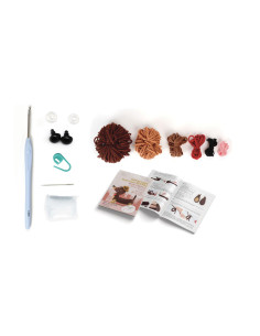 Kit crochet - Elémentaire mon cher Teckel 2