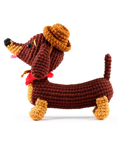 Kit crochet - Elémentaire mon cher Teckel