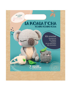 Kit crochet - La koala t´cha