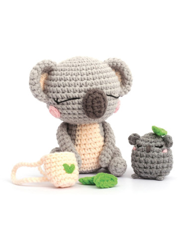 Kit crochet - La koala t´cha