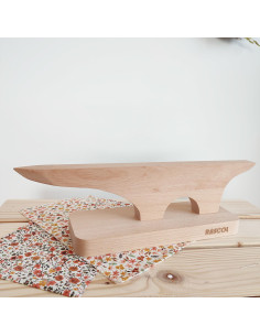 Presse en bois pour plis parfaits