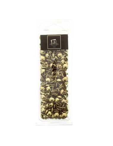 Clous tapissier ronds - Laiton