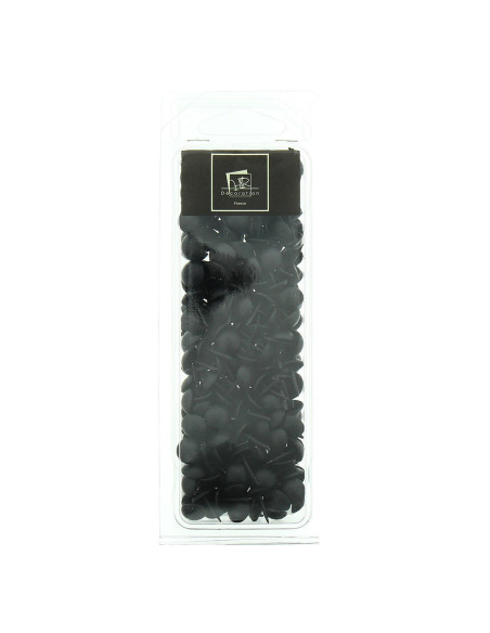 Clous tapissier ronds - Noir mat