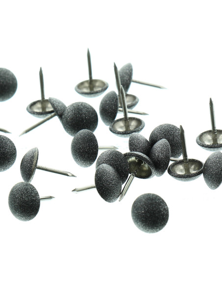 Clous tapissier Select - Gris pailleté