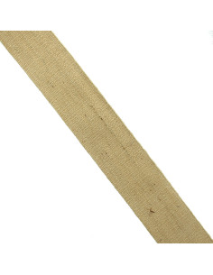 Sangle jute 85 mm naturel