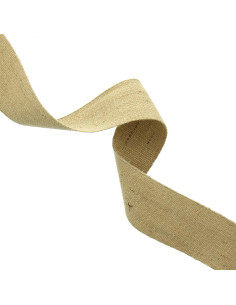 Sangle jute 85 mm naturel 2
