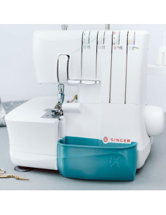 Bac à déchets pour surjeteuse Singer S14-78 et Pfaff Lidl 1450 OL