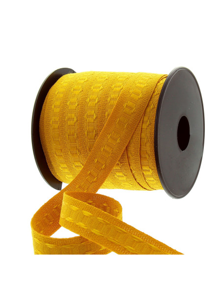 Galon plat - Jaune