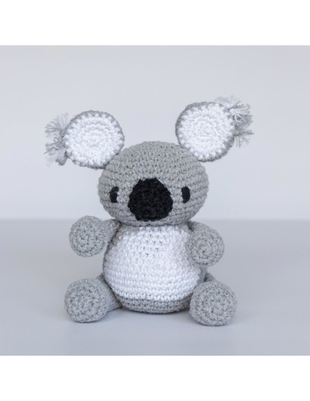 Kit crochet - Sydney le koala
