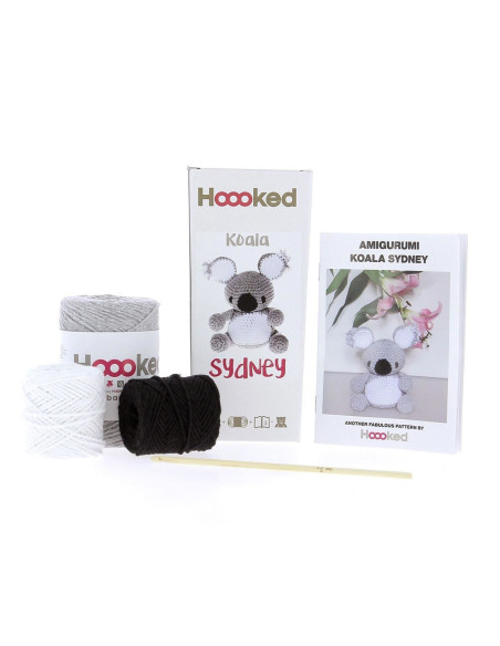 Kit crochet - Sydney le koala
