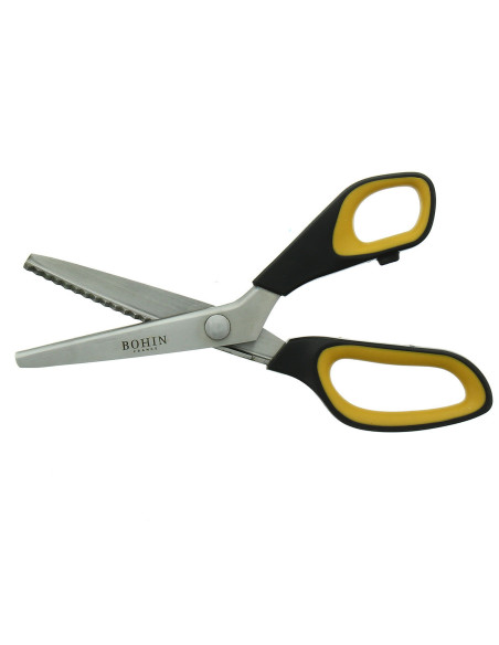 Ciseaux cranteur Bohin 23 cm