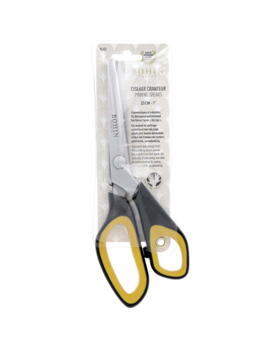 Ciseaux cranteur Bohin 23 cm