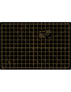 Tapis de découpe auto-cicatrisant noir 30 x 45 cm 2