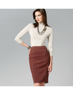 Patron de jupe - Vogue 8750 2