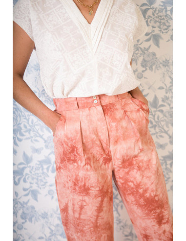 Patron de pantalon Belem - Maison Fauve