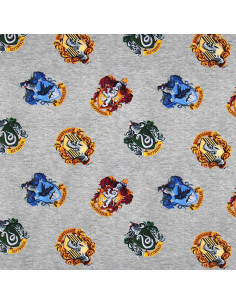 Tissu jersey Harry Potter - Blasons 2