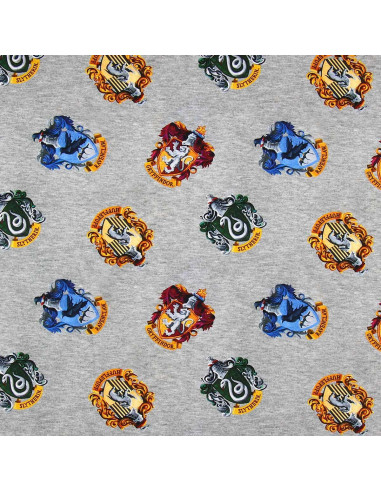 Tissu jersey Harry Potter - Blasons