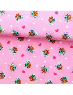 Tissu jersey Pat´ Patrouille - Skye et Everest