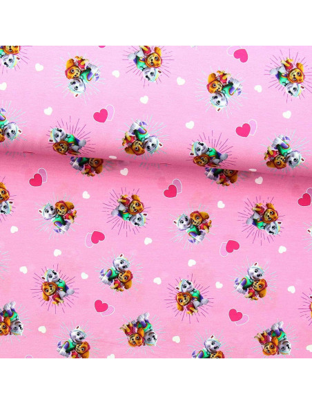 Tissu jersey Pat´ Patrouille - Skye et Everest