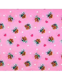 Tissu jersey Pat´ Patrouille - Skye et Everest 2