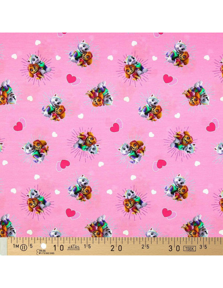 Tissu jersey Pat´ Patrouille - Skye et Everest