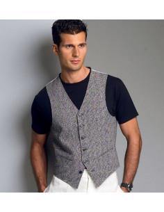 Patron de gilet - Vogue 8987 2