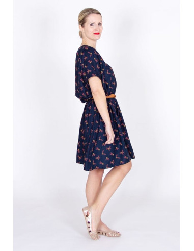 Patron de haut, robe Cinderella - I am patterns