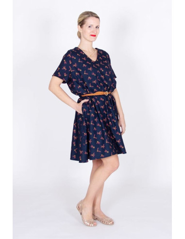 Patron de haut, robe Cinderella - I am patterns