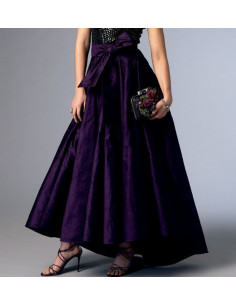 Patron de jupe - Vogue 8980 2