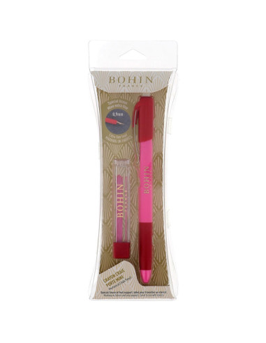 Crayon craie porte-mines extra-fin Bohin - Rose
