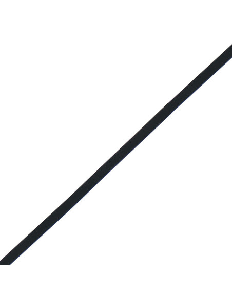 Laminette noire 6 mm