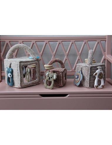 Cube Yoshimoto 2 En 1 Euclidean - Jouet Fidget Galaxie Pour Enfants Et Adultes Dès 8 Ans