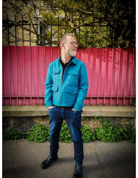 Patron de veste le Citadin - Les BG