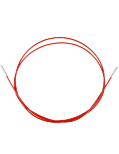 Câble Twist RED pour aiguilles interchangeables ChiaoGoo 2